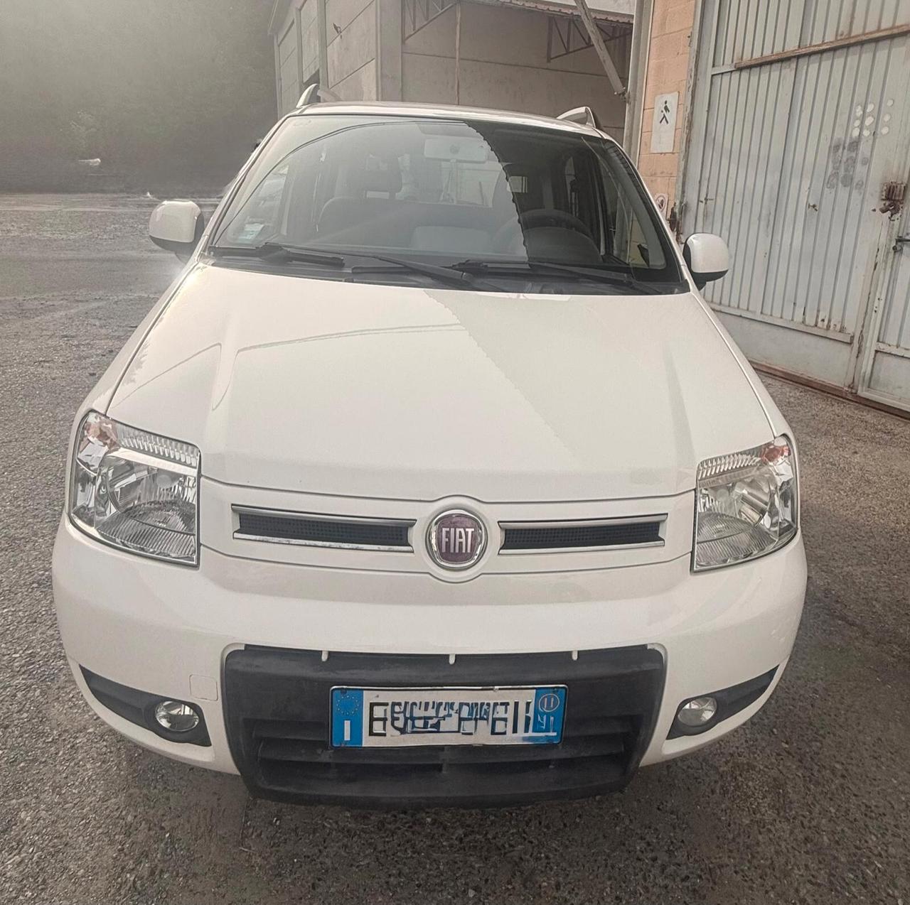 Fiat Panda 1.3 MJT 16V DPF 4x4 Climbing