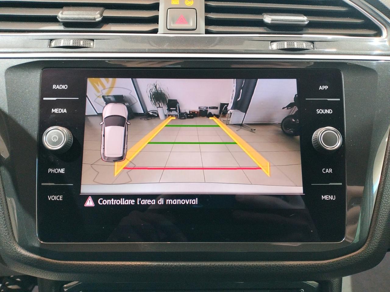 Volkswagen Tiguan 2.0 tdi Advanced R-Line Exterior Pack 150cv dsg