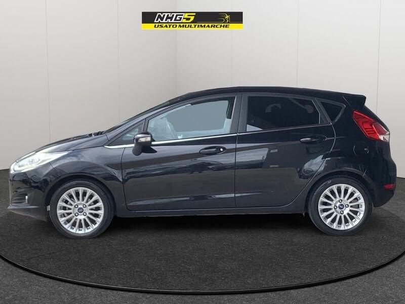 Ford Fiesta Fiesta 1.4 5p. Bz.- GPL Titanium