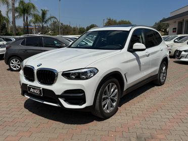 BMW X3 sDrive18d Luxury Tetto Pelle Cerchi 19