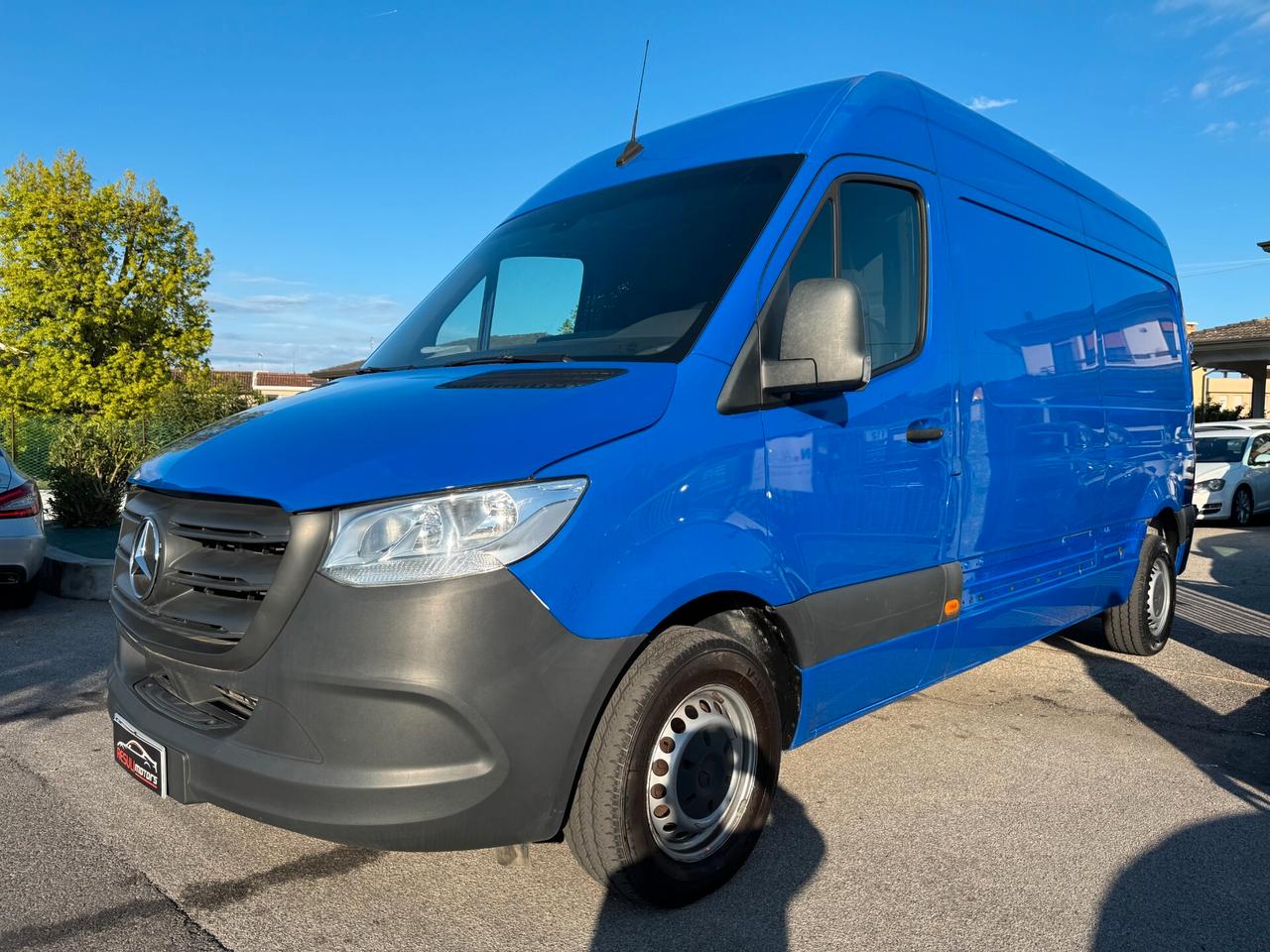 Mercedes-benz Sprinter F39/33 311 CDI FWD TA Furgone
