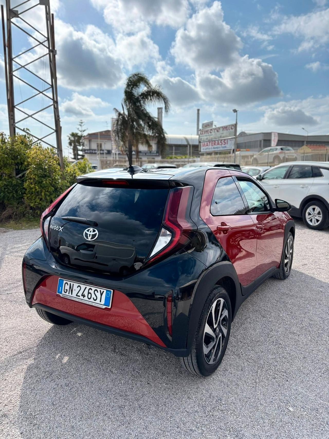 Toyota Aygo X 1.0 VVT-i 72 CV 5 porte Trend