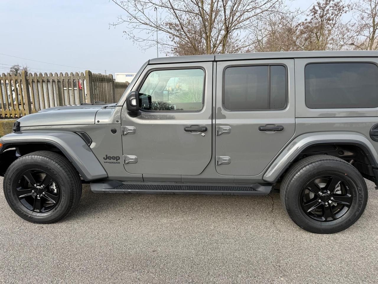 Jeep Wrangler 2.0 Turbo Sahara