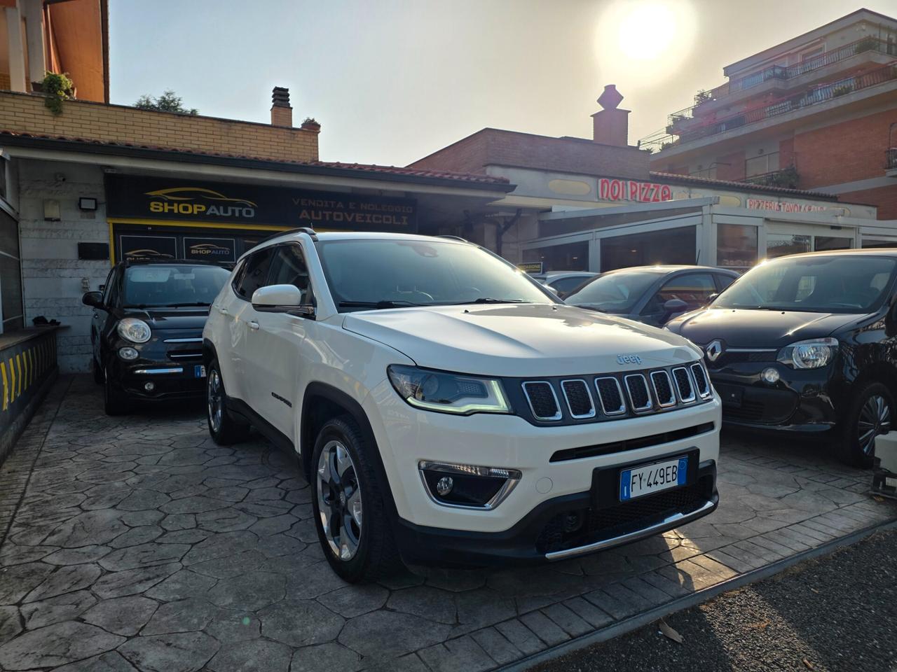 Jeep Compass 1.4 MultiAir Limited GPL GARANZIA 12