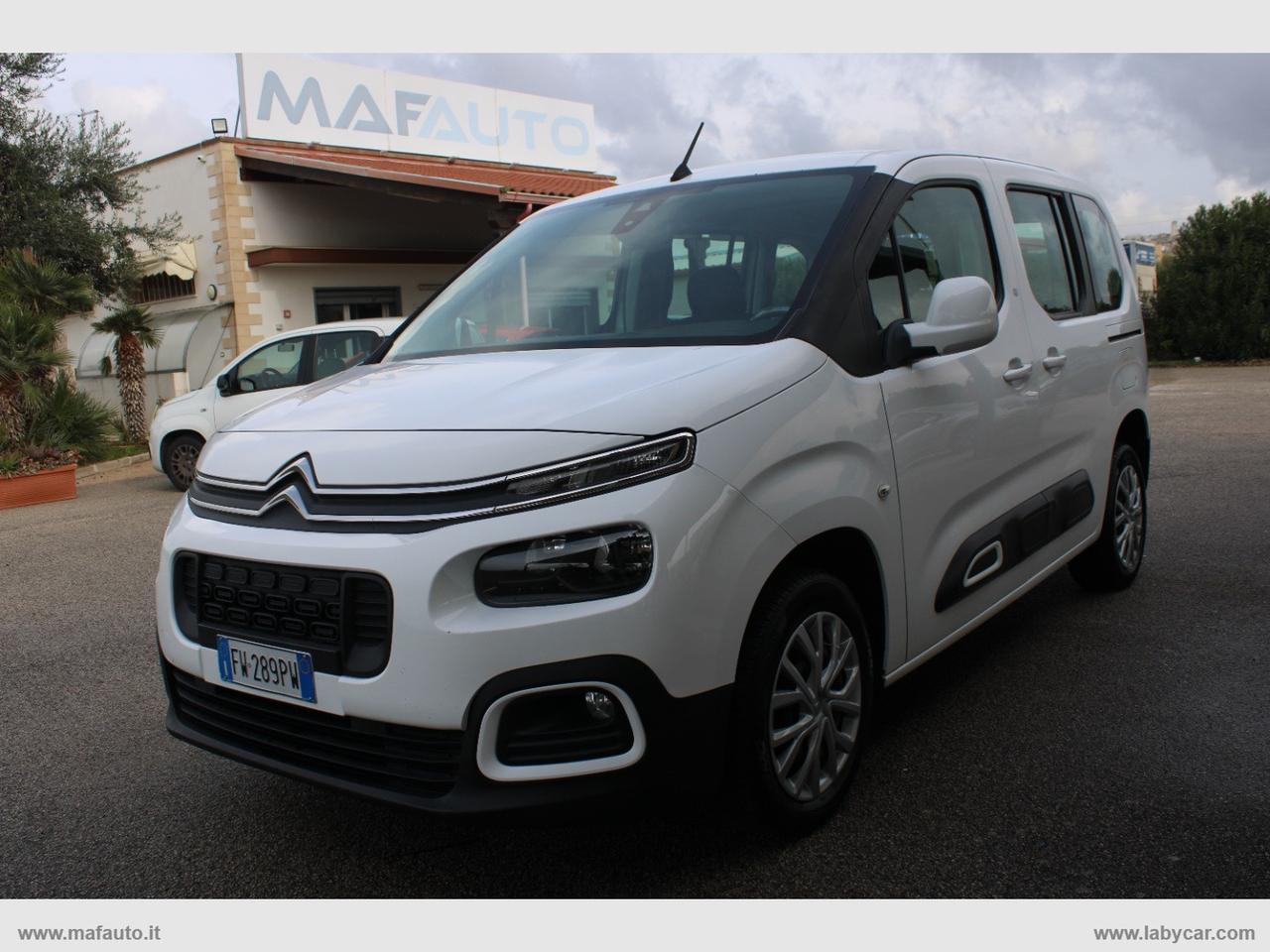 Berlingo BlueHDi 100 N1 M Feel