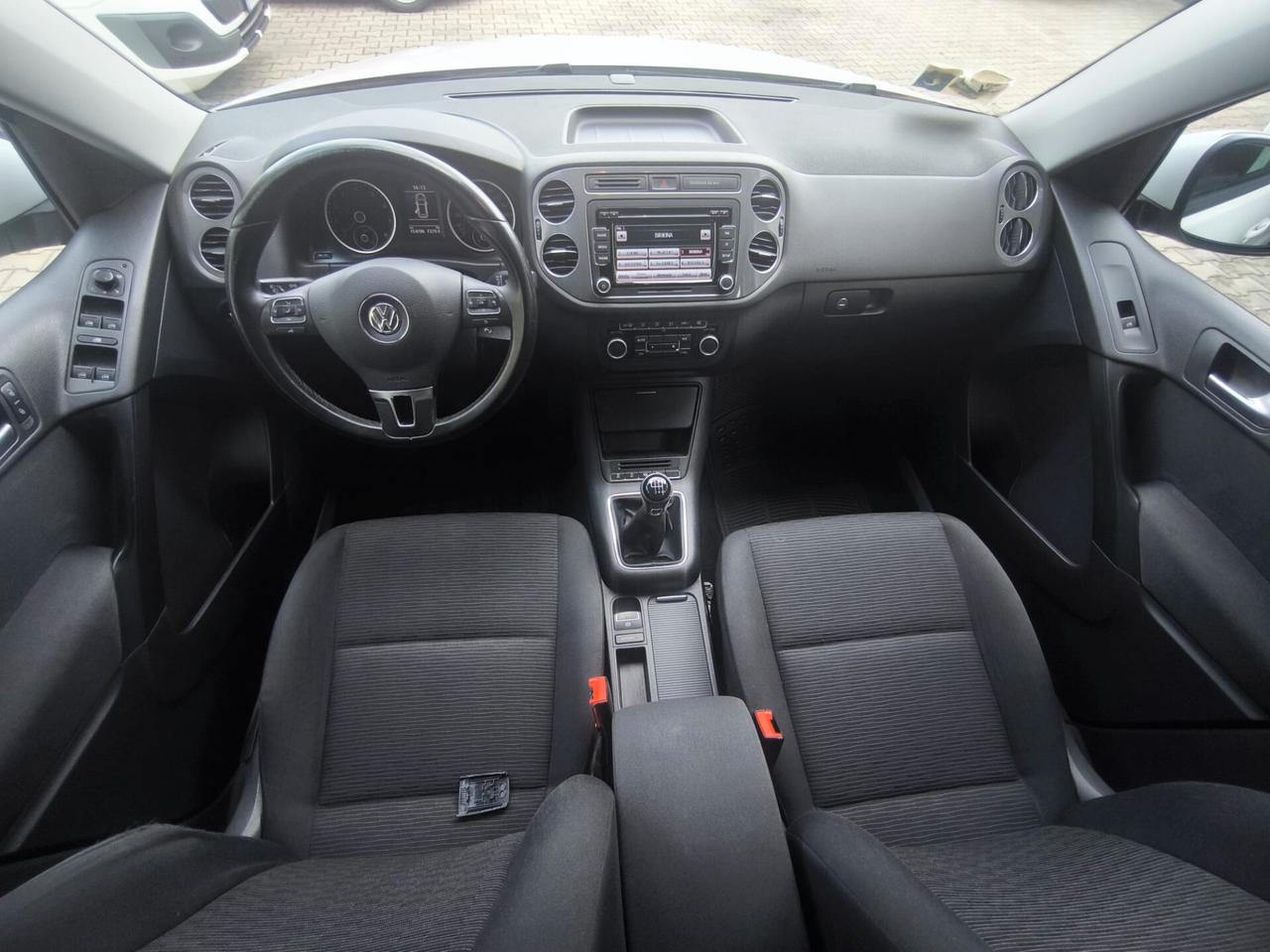 VOLKSWAGEN TIGUAN 1.4 TSI "UNIPROPRIETARIO"