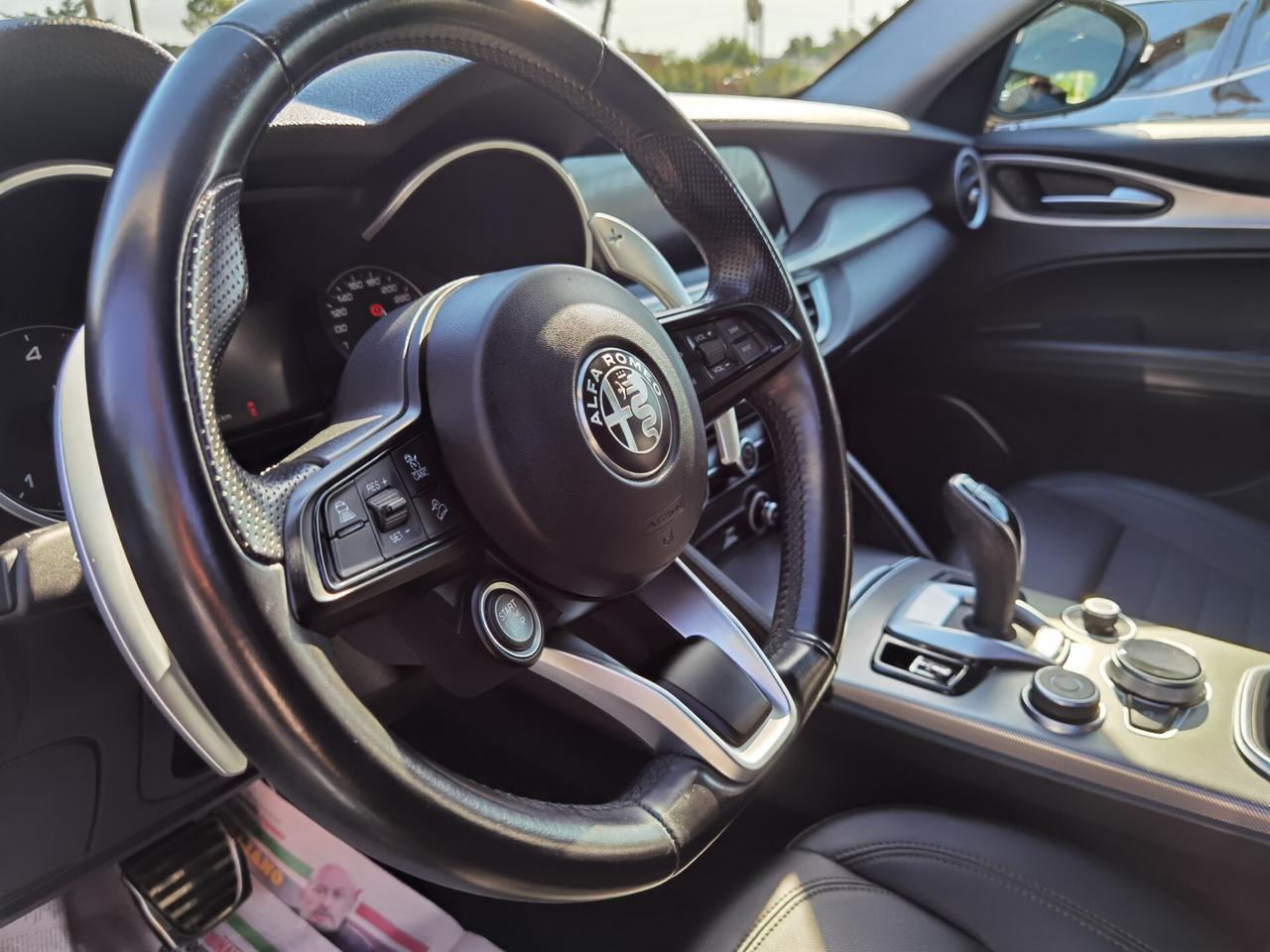 Alfa Romeo Stelvio 2.2 TD 190 CV AT8 Q4 SPRINT