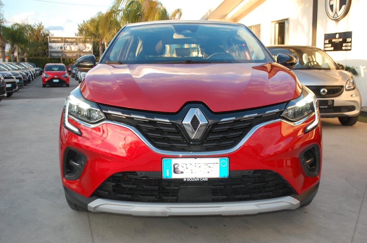 Renault Captur 1.0 tce Intens Gpl 100CV Uff Italy Led USB Clima App