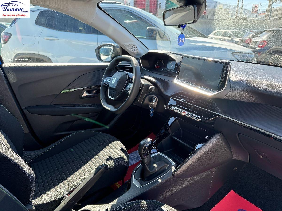 NEW PEUGEOT - 208 - PureTech 75 5p. Active#OK NEO PATENTATI!