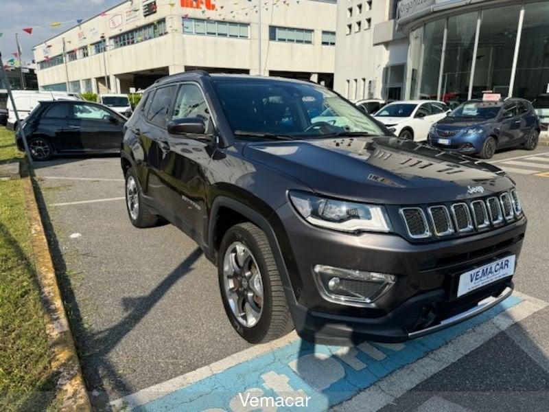 Jeep Compass 2.0 td 4WD AT9 Limited 48mila km NAV,XENO,RETROC