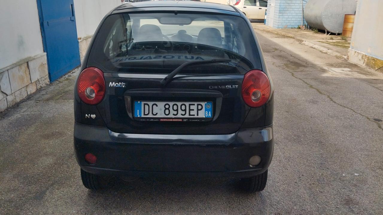 Chevrolet Matiz 800 SE Chic