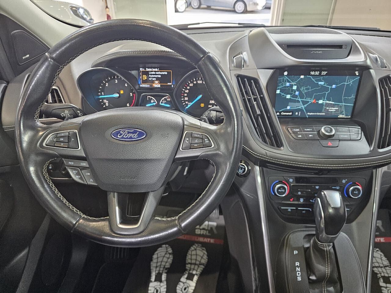 Ford Kuga Vignale 2.0 TDCI 180 CV AUTOMATICA