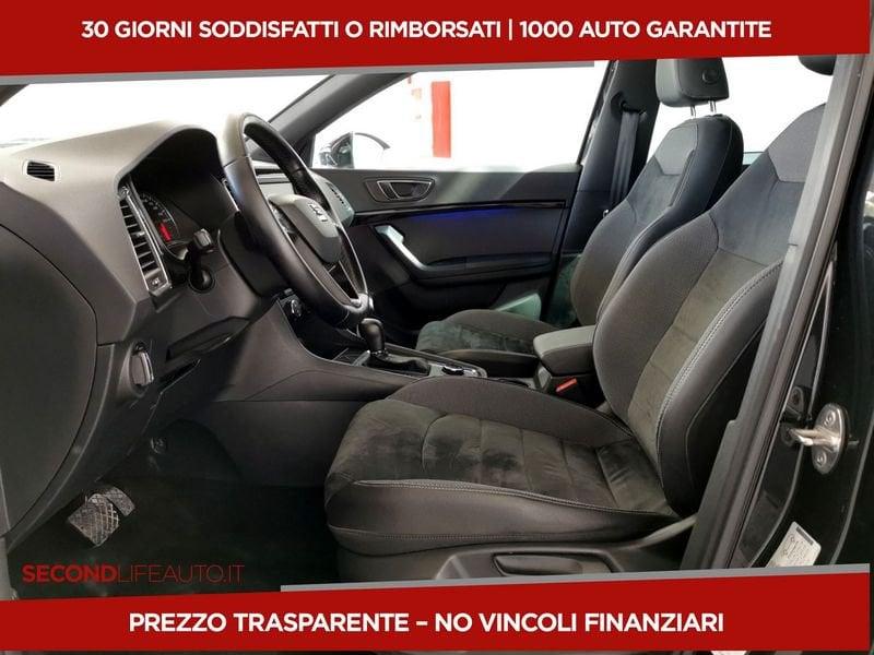 SEAT Ateca 2.0 tdi Xcellence 4drive 190cv dsg