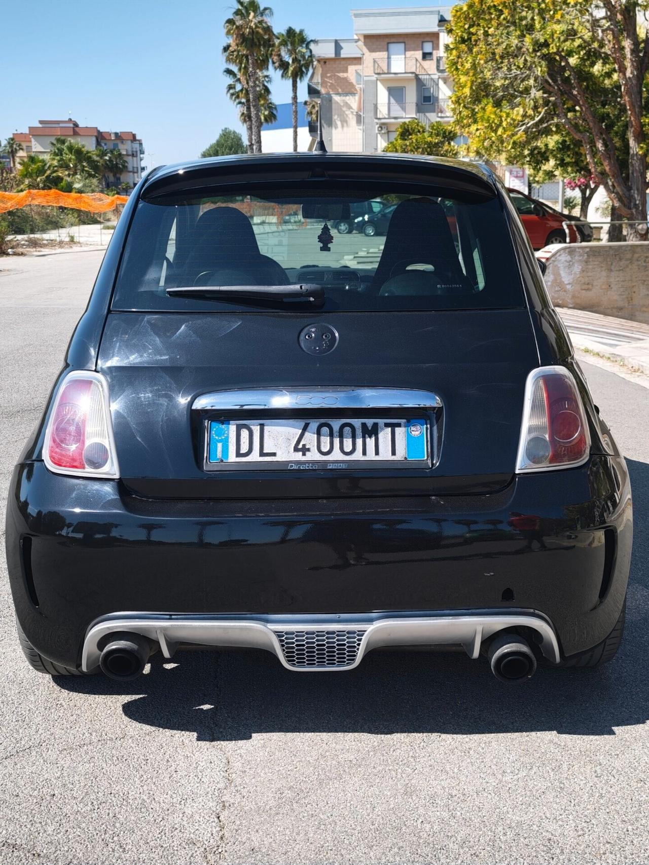 Fiat 500 1.3 mjet 75cv diesel Allestimento Abarth