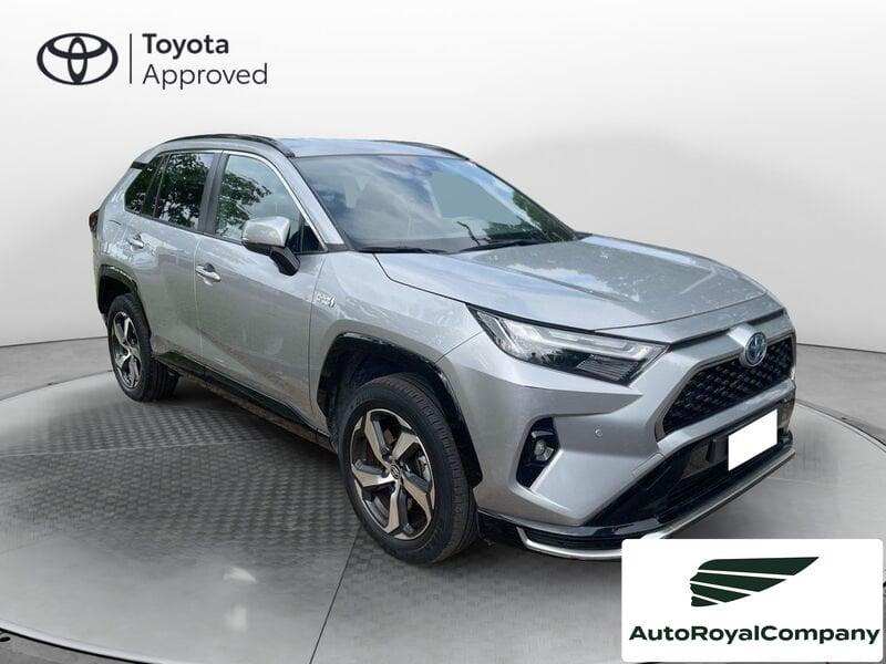 Toyota RAV4 2.5 PHEV E-CVT AWD-i More Style
