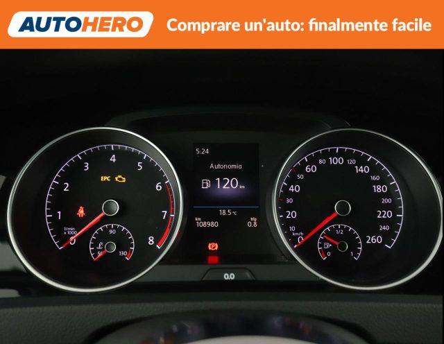 VOLKSWAGEN Golf 1.5 TSI ACT 5p. Sport BlueMotion Technology