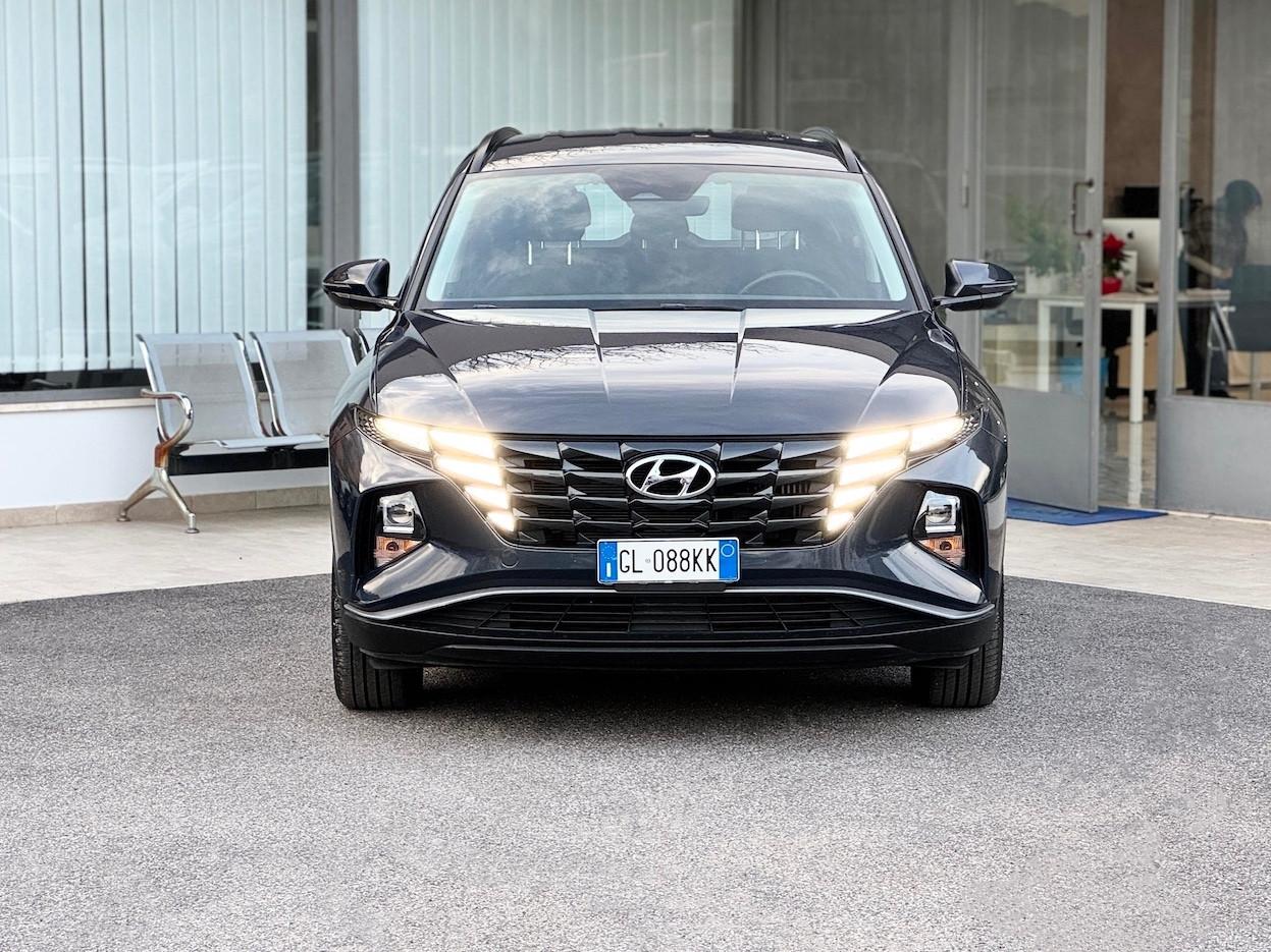 Hyundai Tucson 1.6 Hybrid 180CV E6 Automatica - 2022