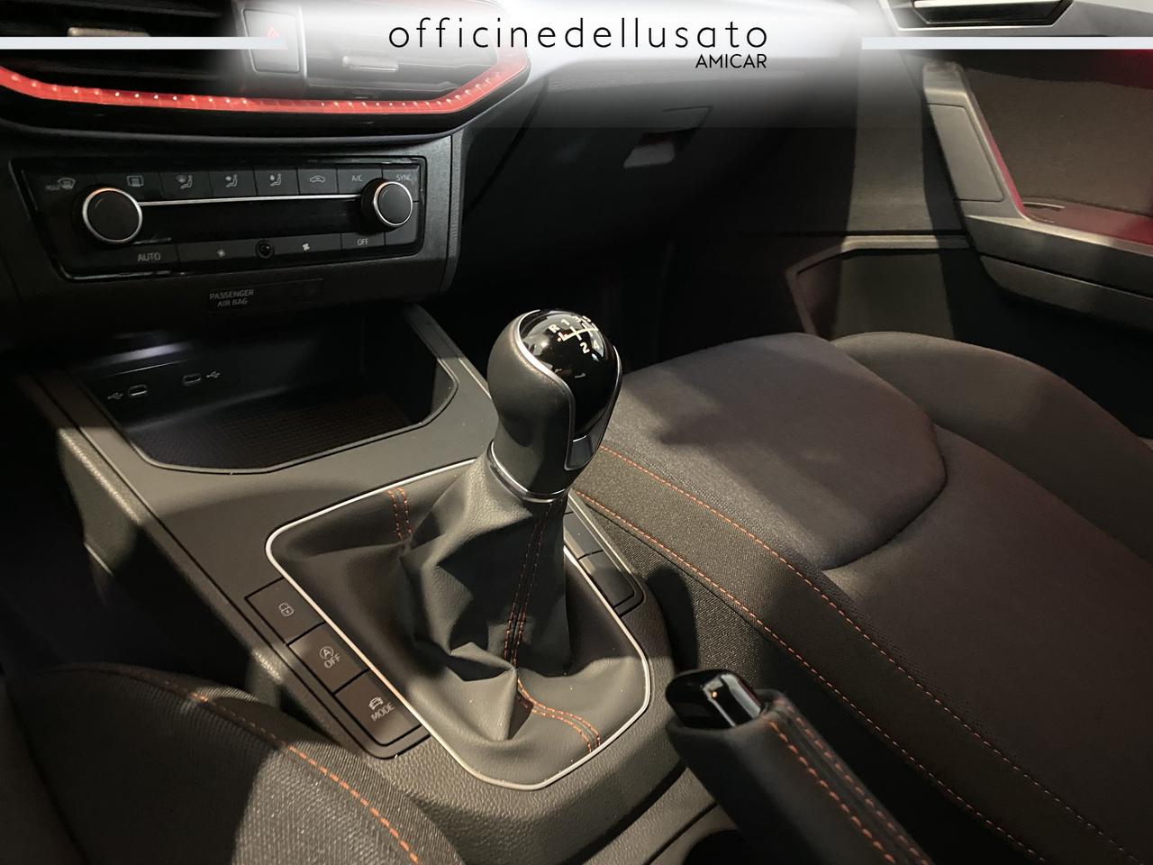 Seat Ibiza 5 porte 1.0 ecotsi 95cv fr