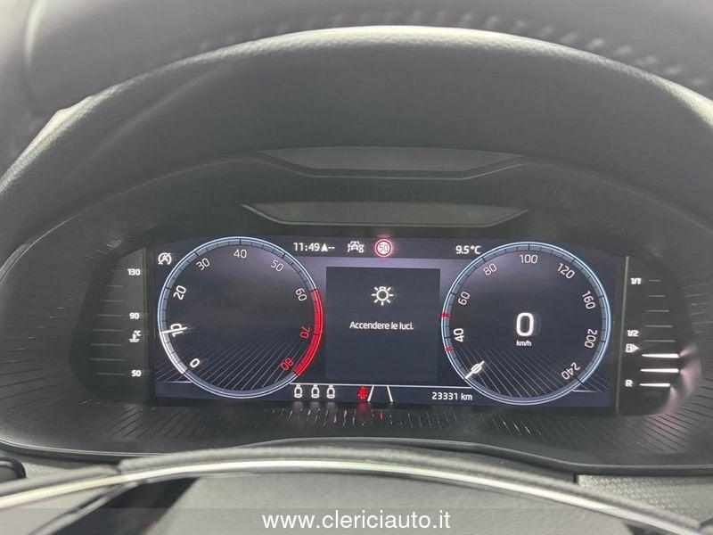 Skoda Scala 1.5 TSI ACT Style (TETTO PAN.)