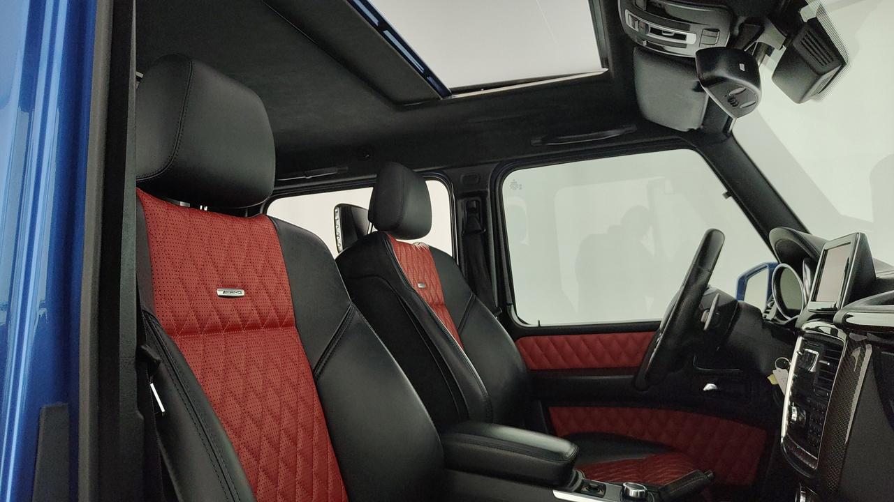Mercedes-Benz Classe G - W463 - G 63 AMG Lungo auto