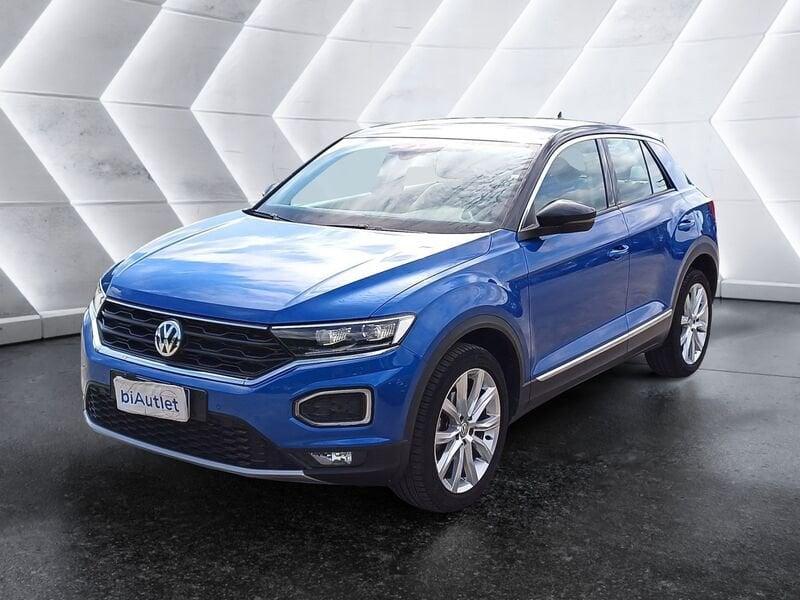 Volkswagen T-Roc 1.5 tsi Advanced