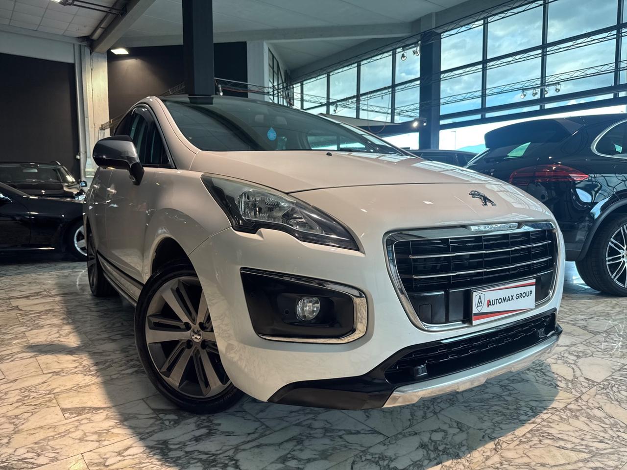 Peugeot 3008 BlueHDi 120 EAT6 S&S Crossway