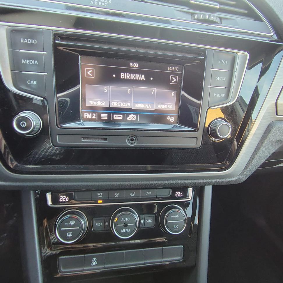 Volkswagen Touran 1.6 tdi 115cv