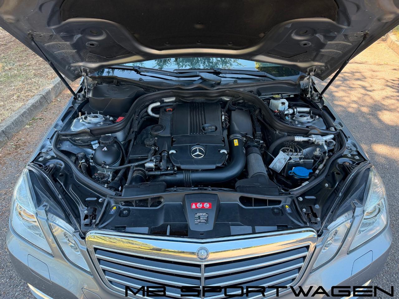 Mercedes-benz E 250 S.W. Avantgarde GPL NUOVO - GANCIO TRAINO