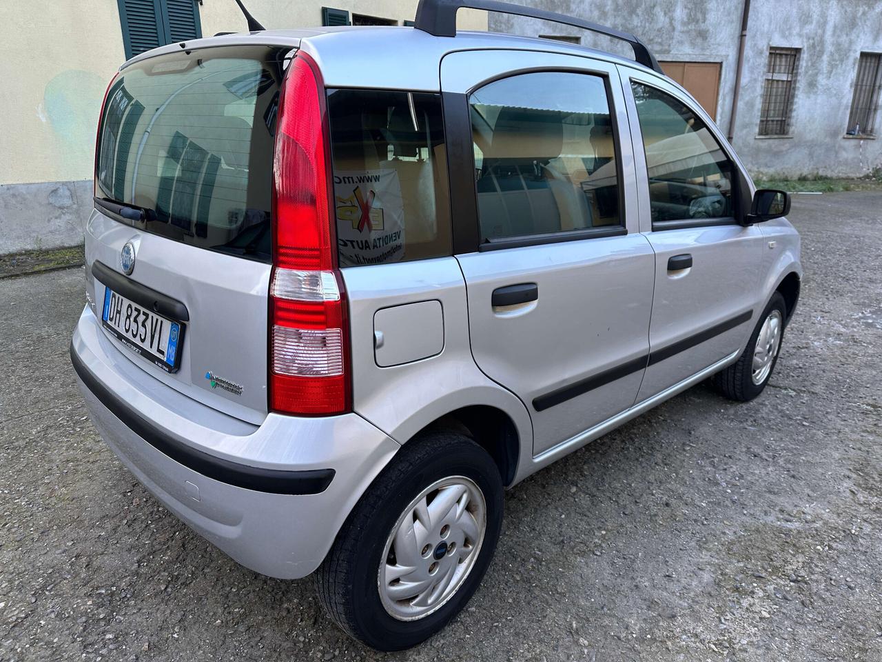 Fiat Panda 1.2 Dynamic Natural Power - Motore con 107.000 km