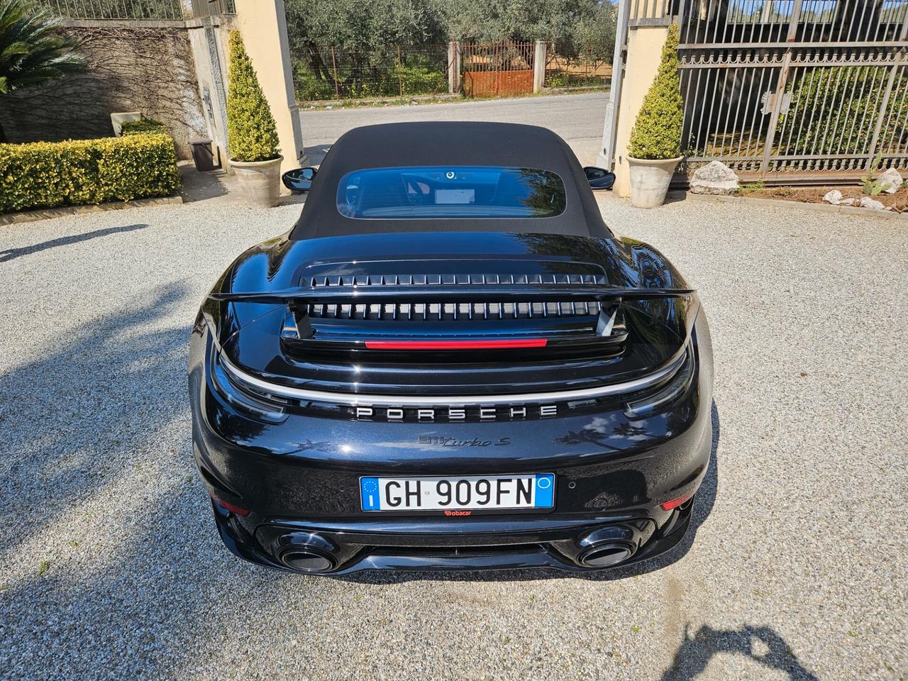 Porsche 911 992 Turbo S Cabriolet Iva Esposta