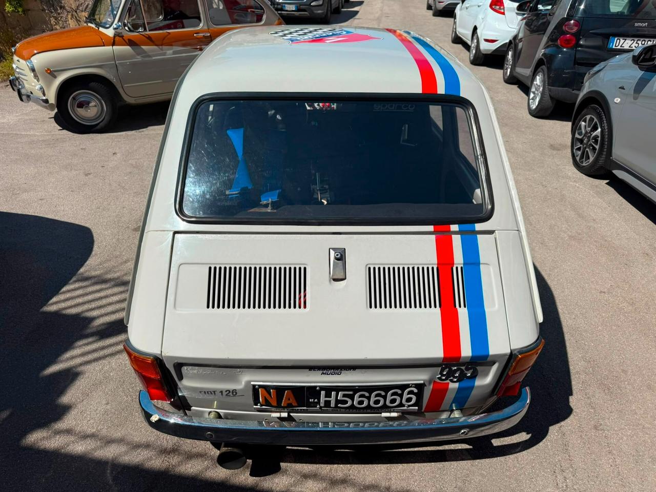 Fiat 126 REPLICA GIANNINI - 1983
