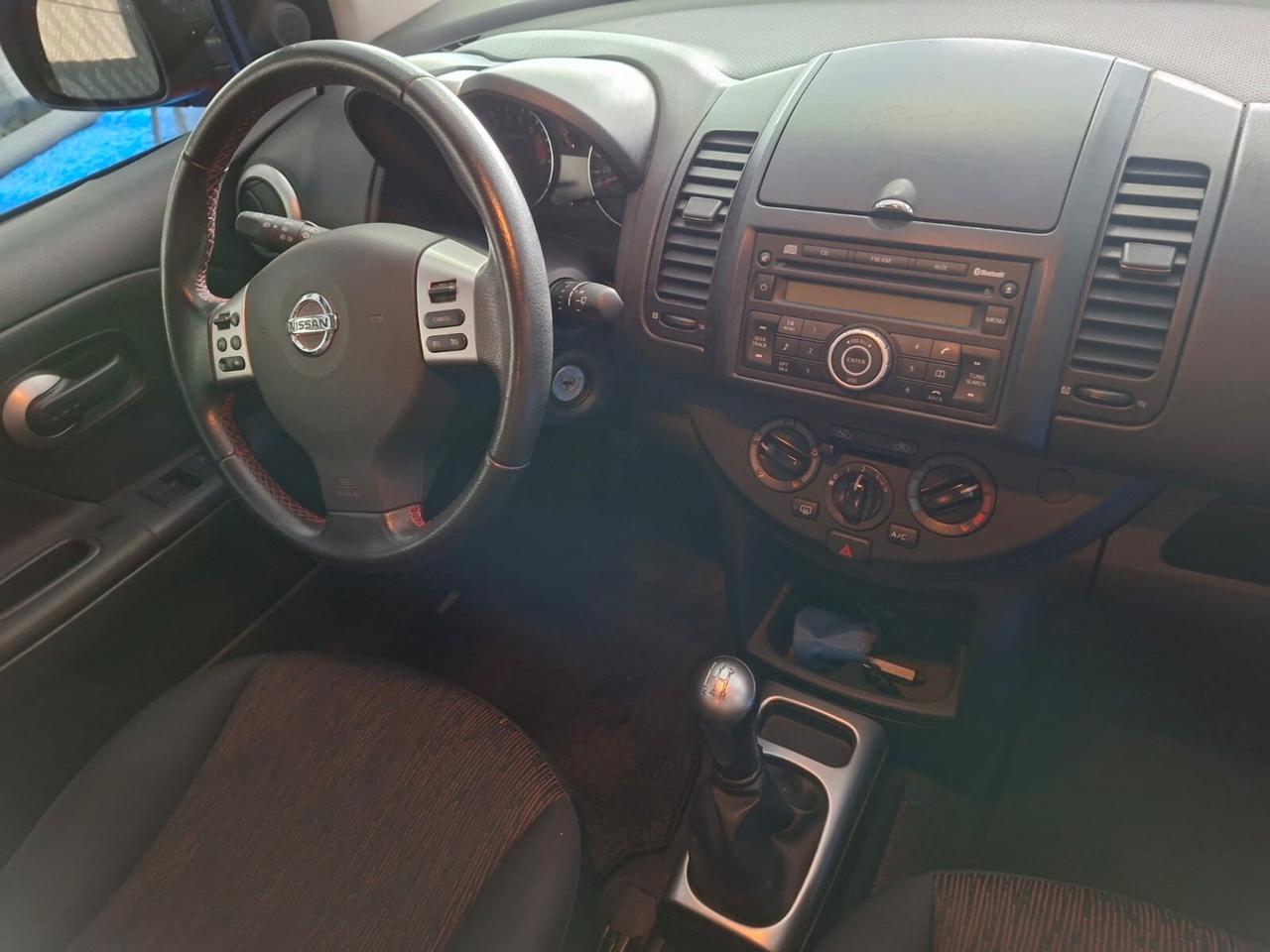 Nissan Note 1.4 16V GPL Eco n-tec garantita 12 mesi