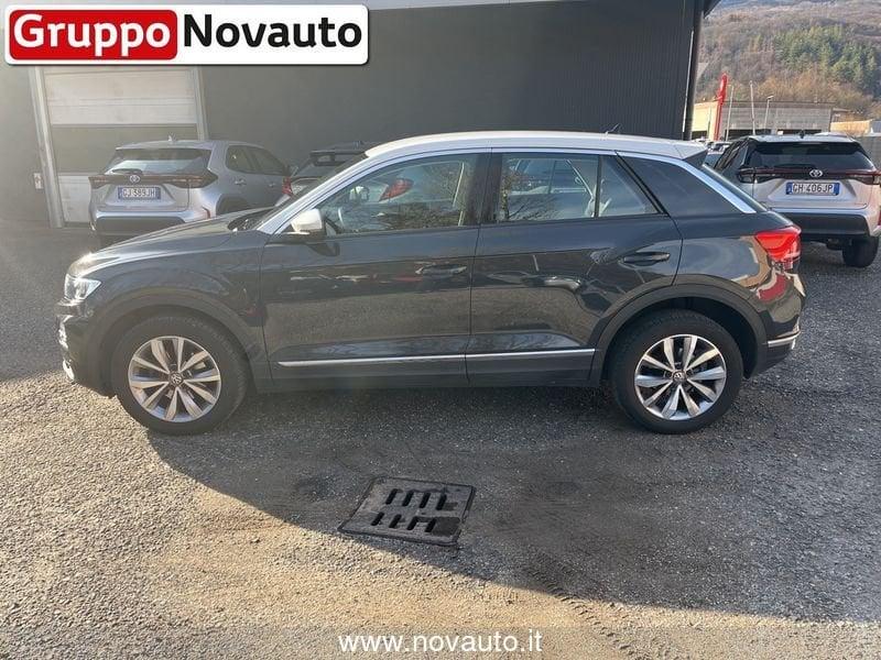 Volkswagen T-Roc T-Roc 1.0 TSI 115 CV Style BlueMotion Technology