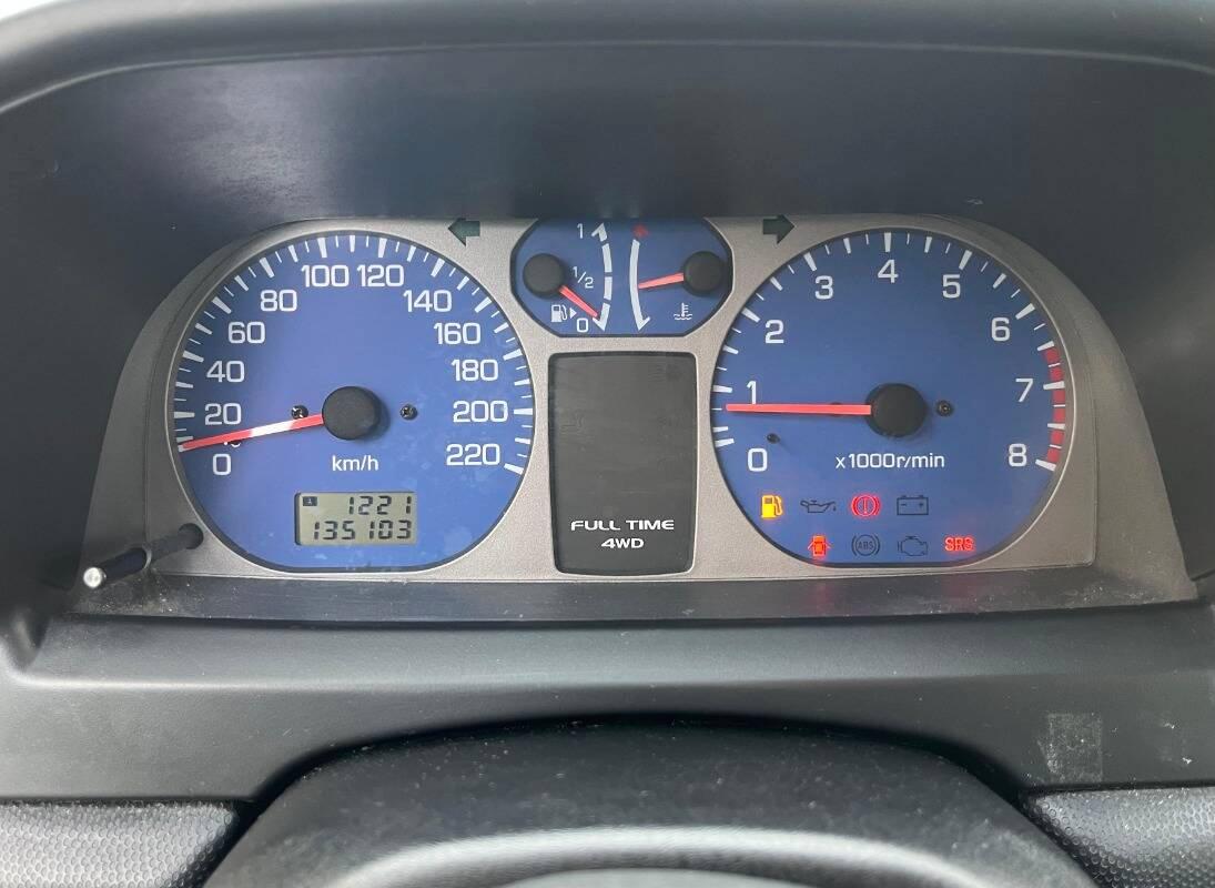 Mitsubishi Pajero Pinin 3 Porte Pajero pinin 1.8 mpi 16v 3p