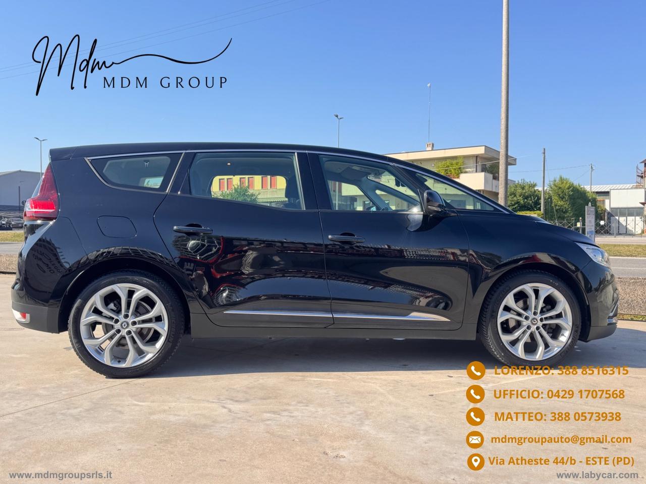 RENAULT Scénic Blue dCi 120 CV EDC Intens 7 POSTI