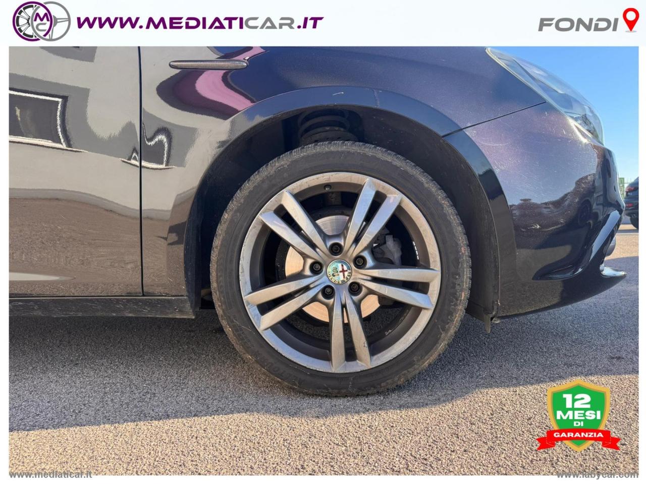 ALFA ROMEO Giulietta 1.6 JTDm-2 105 CV Exclusive