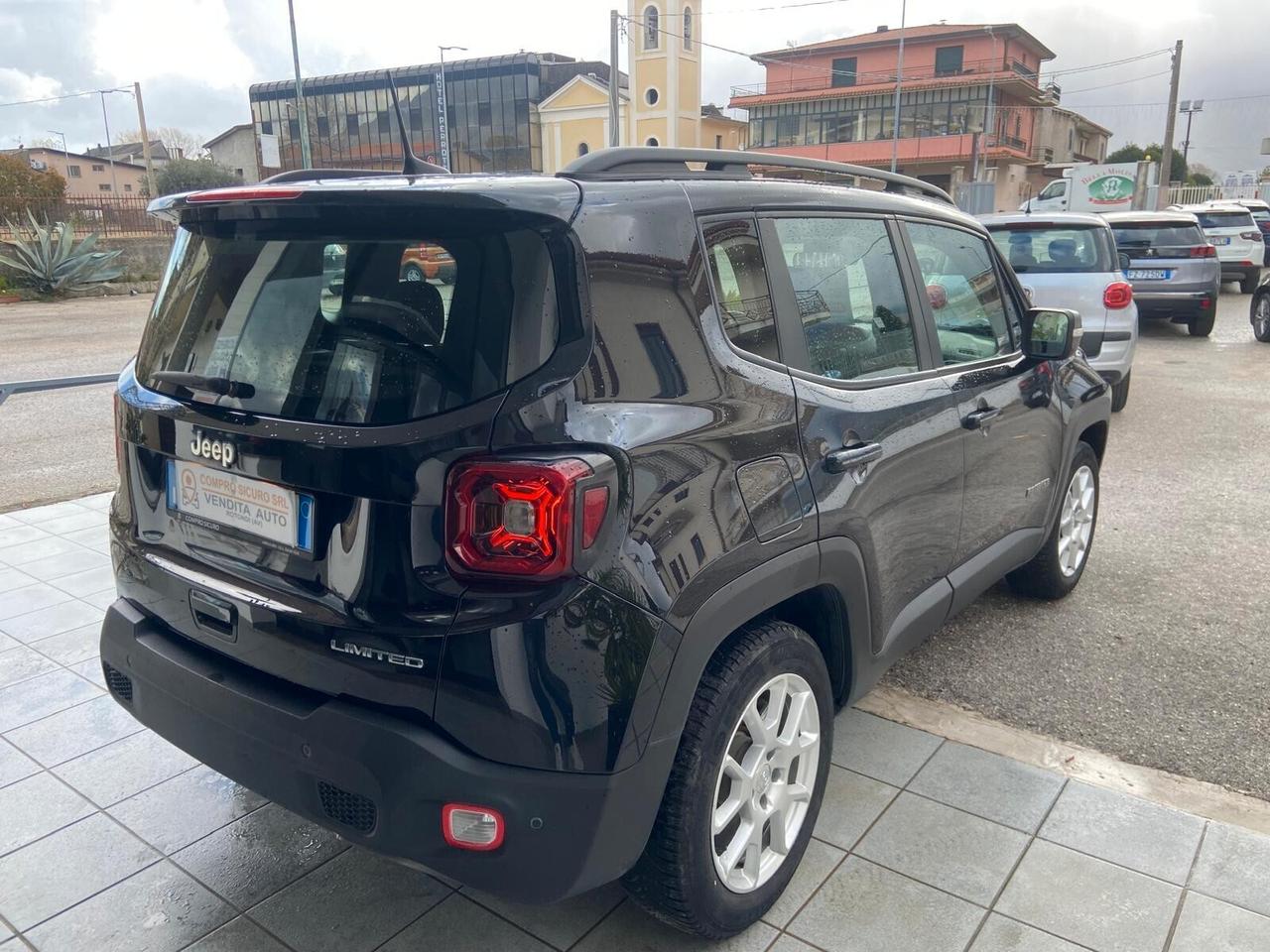 Jeep Renegade 1.6 Mjt Limited FULL LED