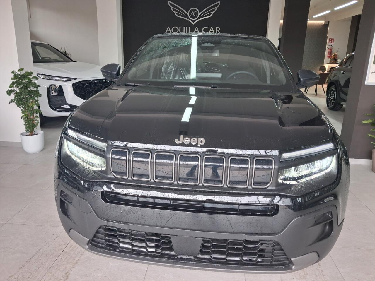 Jeep Avenger 1.2 Turbo 110 CV e-Hybrid Longitude