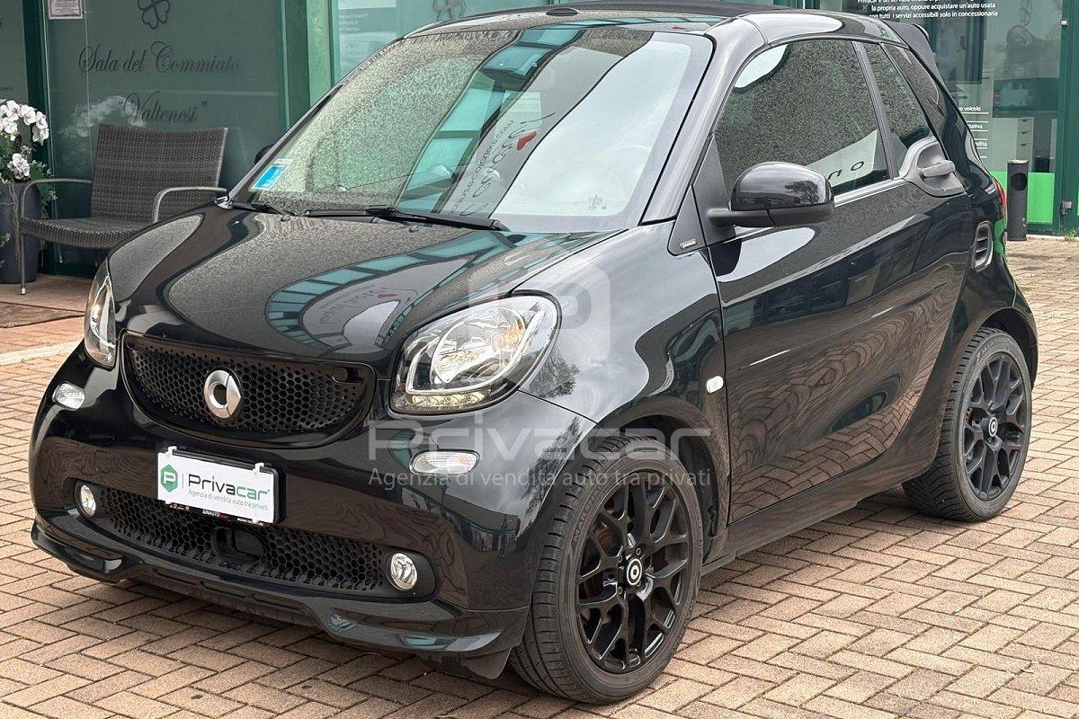 SMART fortwo 70 1.0 twinamic cabrio Passion
