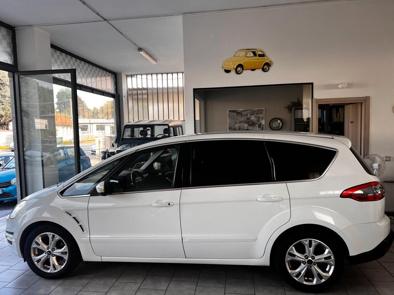 Ford S-Max 2.0 TDCi 163CV Titanium