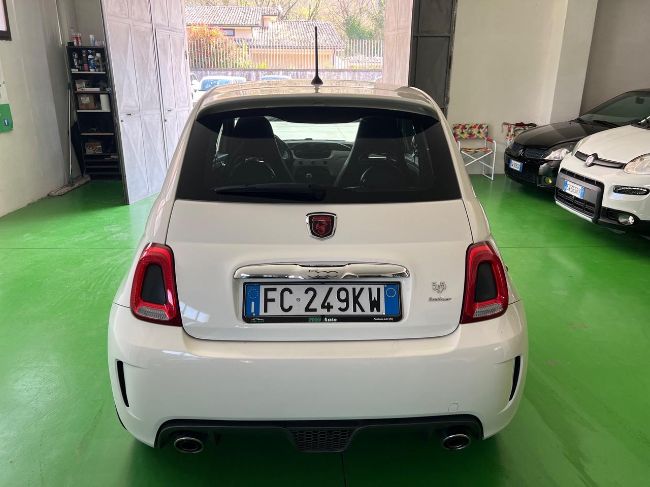 Abarth 595 1.4 Turbo T-Jet 160 CV Turismo