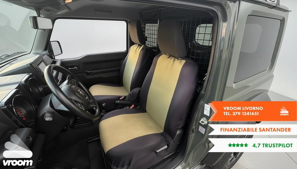 SUZUKI Jimny 4ª serie Jimny 1.5 5MT PRO (N1)