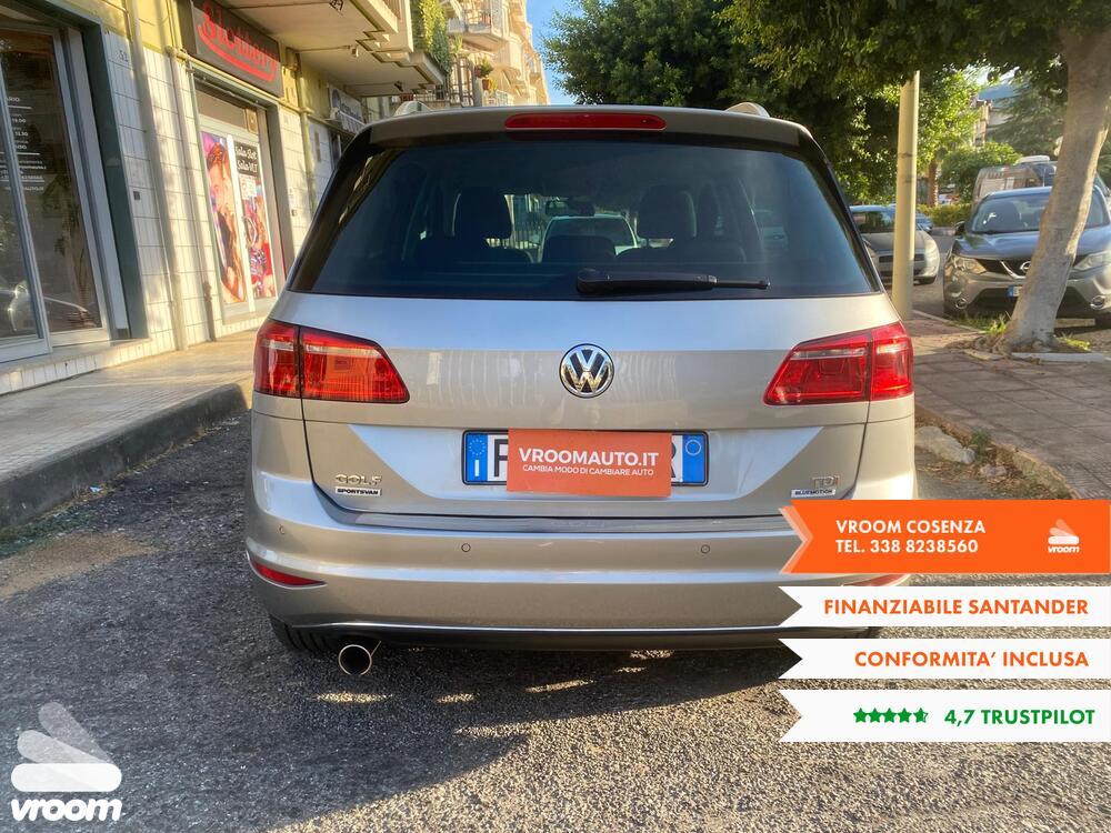 VOLKSWAGEN Golf Sportsvan Golf Sportsvan 1.6 TD...