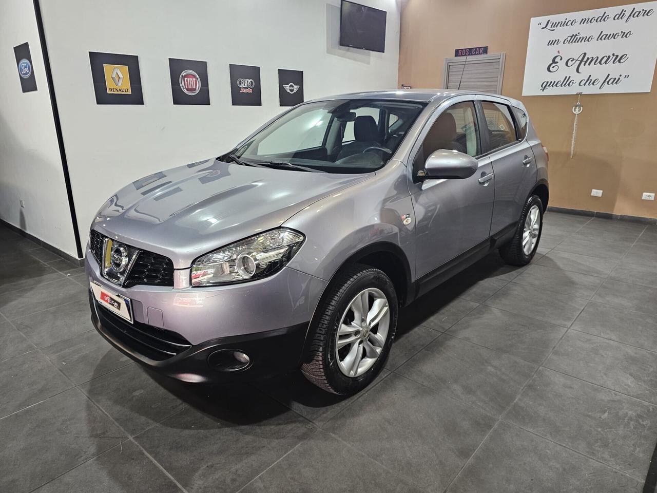 Nissan Qashqai 1.5 dCi 110cv