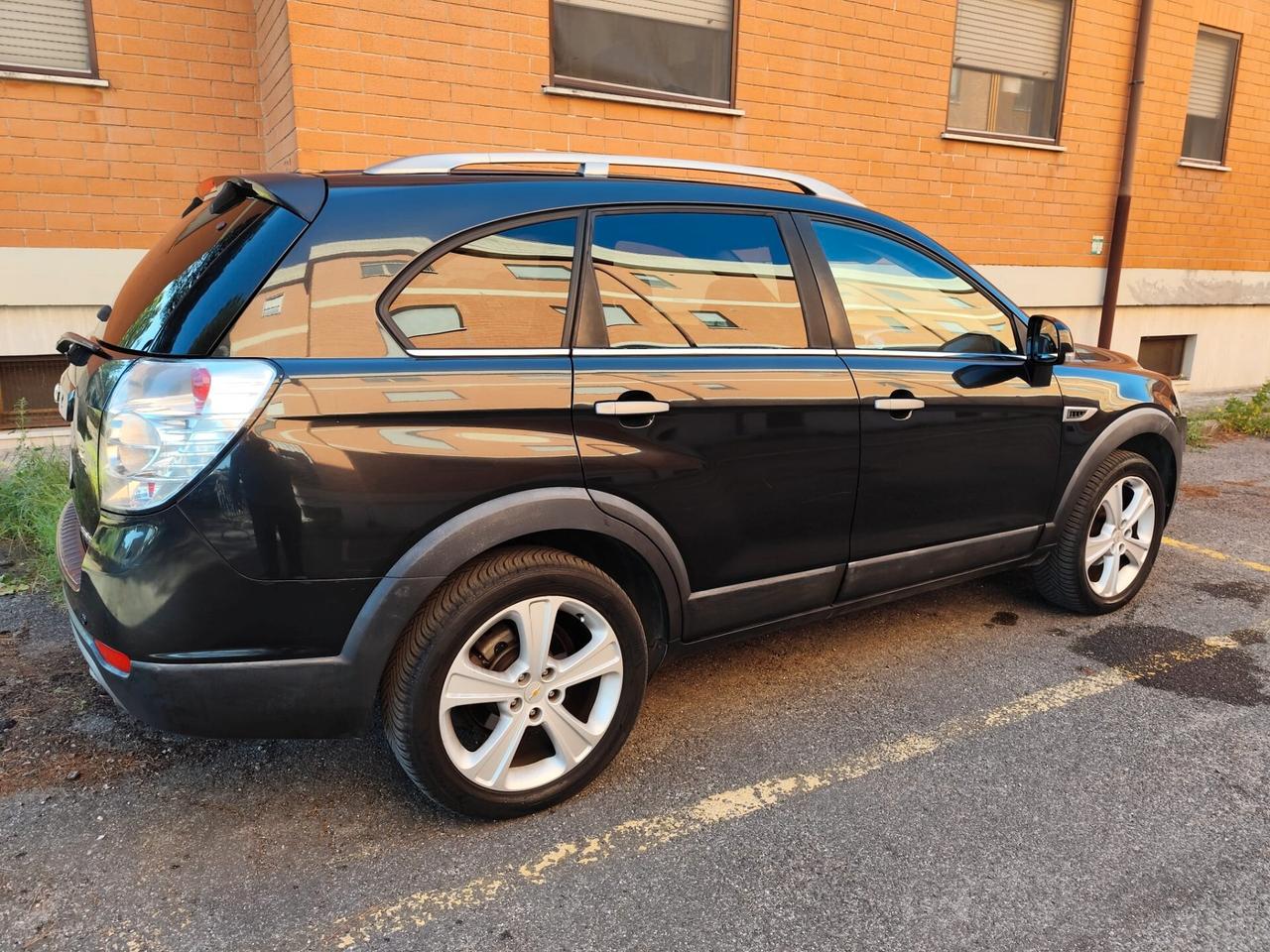 Chevrolet Captiva 2.2 VCDi 184CV aut. 4WD LTZ - 4x4 - Garanzia Permuta Rate - AutoNauticaRoma