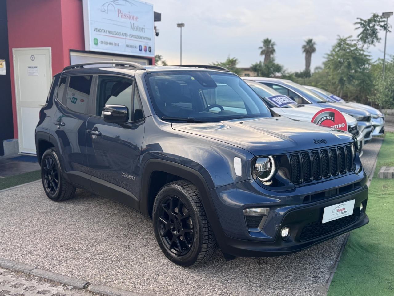 Jeep Renegade 1.6 Mjt 130 CV Limited full led