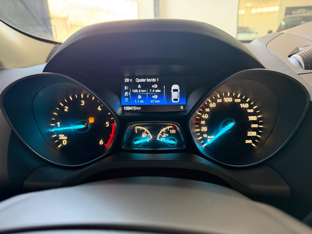 Ford Kuga 4x4