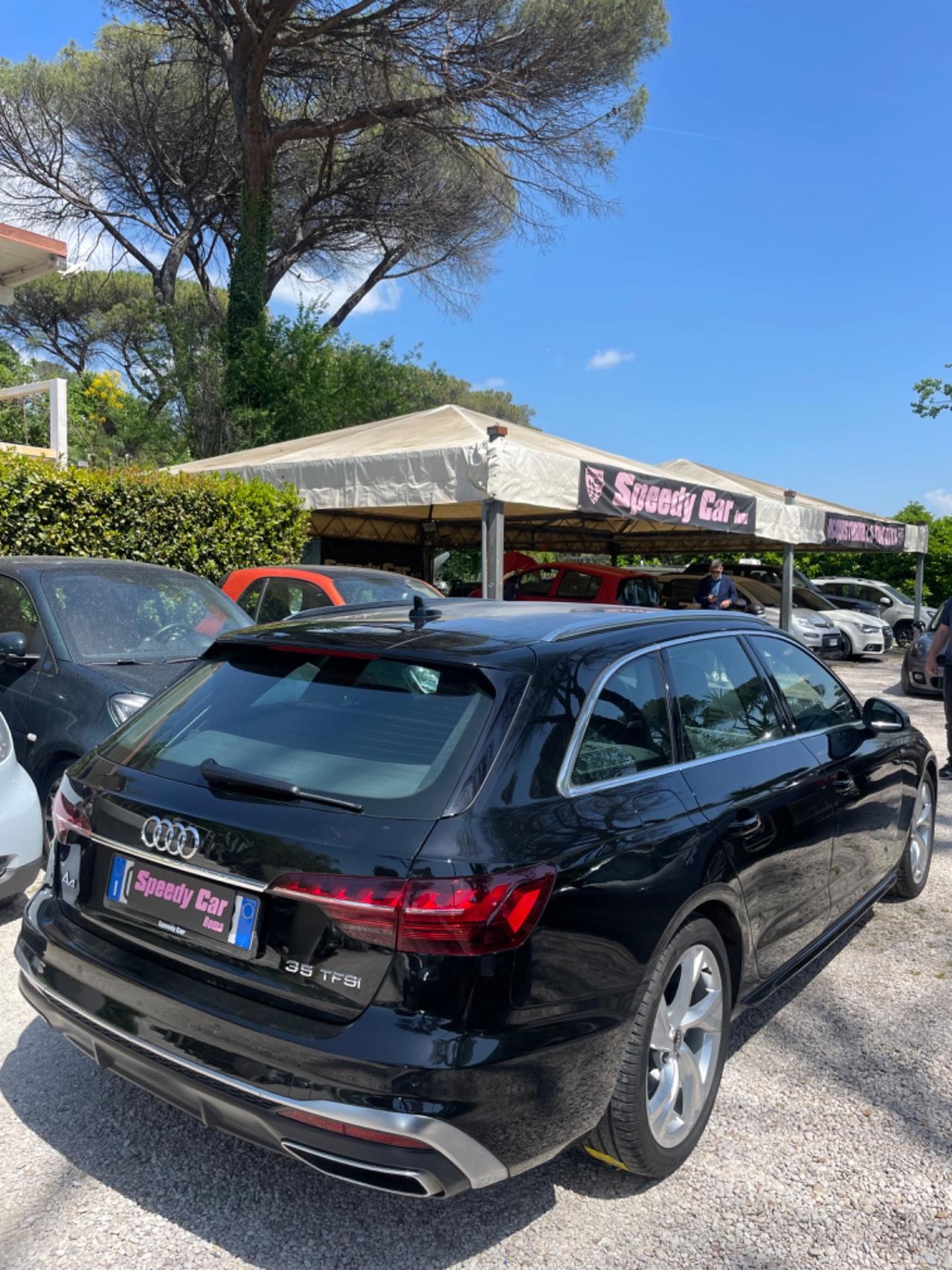Audi A4 Avant 35 TFSI S line edition
