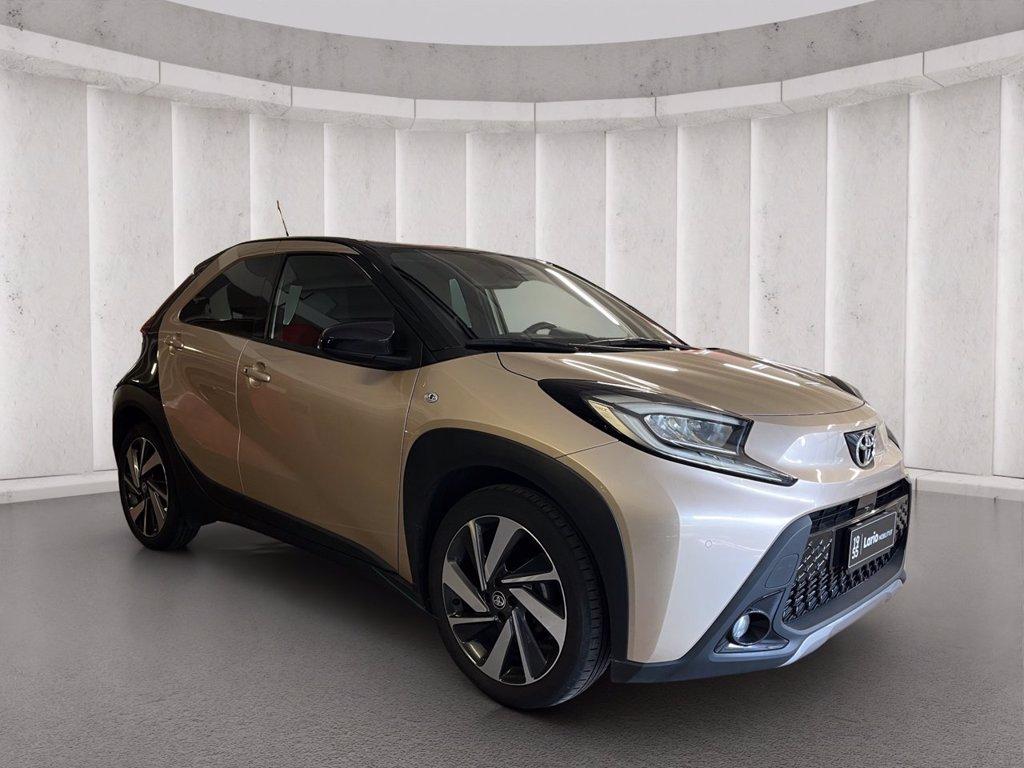 TOYOTA Aygo X 1.0 Lounge 72cv del 2022