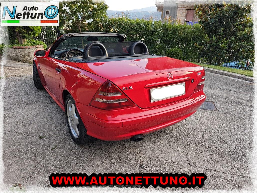Mercedes SLK R170 Rosso Interni Pelle AMG